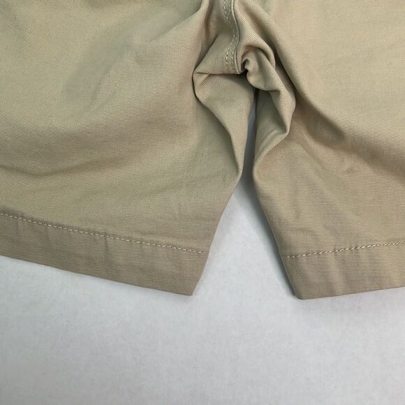 Saint John’s Bay tan elastic waist shorts size 42 NWT - Picture 10 of 15